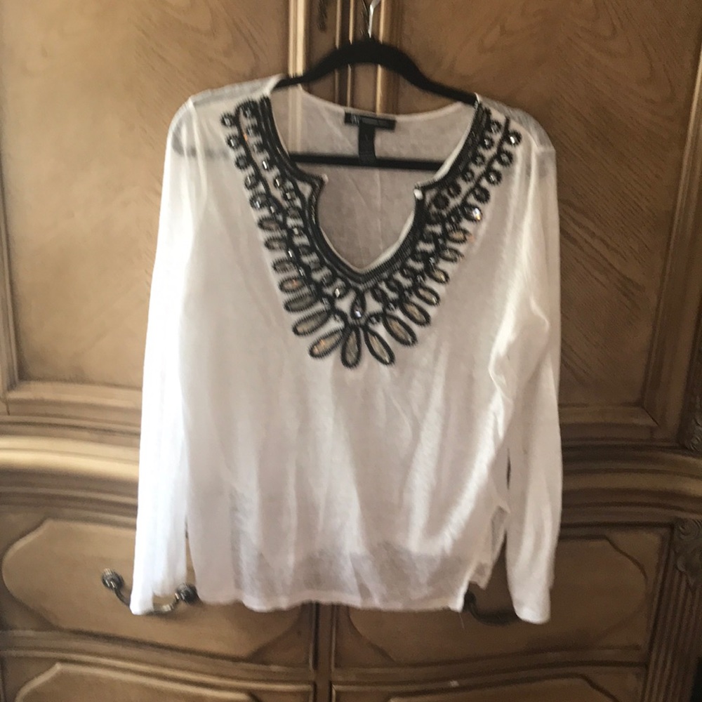 INC Tunic Top Size Small